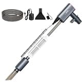 Cordless Aquarium Gravel Cleaner Vacuum, 36W Electric Fish Tank Cleaner