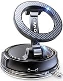 ANDERY Car Phone Holder for Magsafe [78+LBS Strongest Suction & 2400gf Magnetic] 360° Adjustable Car Phone Mount, Phone Holders for Your Car for iPhone 17-12 Pro Max Plus Air, Carbon Fiber