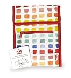 Prym Circular Knitting Needle Case, 9" x 7-1/4", Rainbow Specks