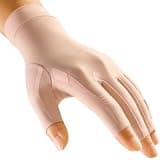 FREETOO All-Around Compression Arthritis Gloves for Women for Pain, Carpal Tunnel Relief Gloves for Men, Hand Compression Gloves for Crocheting, Gaming,Arthritis,Swelling.Warm Pink M