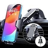 VANMASS Car Phone Holder 2026 Ultimate Military-Grade Strongest Suction & Clip Windshield Dashboard【Newest Best Strongest】Cell Phone Shower & Wall Mounts for iPhone 17 Pro Max 16 15 14 13 Android