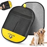 KEYHELP Pet Hair Removal Glove for Dogs & Cats, Newly Upgraded Reusable Electrostatic Pet Hair Glove, Magic Brush Pet Hair Remover Tool for Clothing, Couch, Carpet, Car Seat