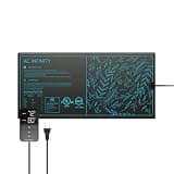 AC Infinity SUNCORE H3, Seedling Mat 10” x 20.75” with Digital Thermostat Controller for Exact Temperature Levels, Waterproof Heating Pad for Indoor Gardening, Hydroponics, Germination, Cloning