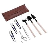 ZELARMAN Bonsai Set 8 Pcs, Bonsai Tools Kit, Garden Tools Set